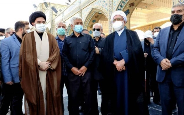 پیکر مرحوم محمد خجسته در حرم مطهر امام رضا(ع) به خاک سپرده شد