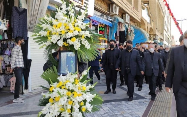 پیکر مرحوم محمد خجسته در حرم مطهر امام رضا(ع) به خاک سپرده شد