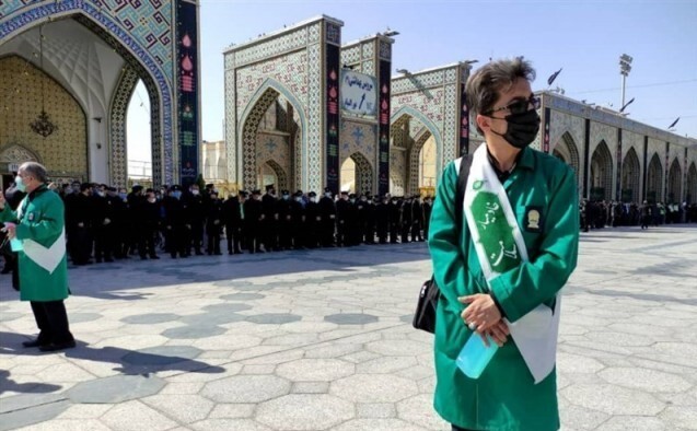 پیکر مرحوم محمد خجسته در حرم مطهر امام رضا(ع) به خاک سپرده شد