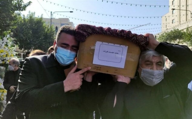 پیکر مرحوم محمد خجسته در حرم مطهر امام رضا(ع) به خاک سپرده شد