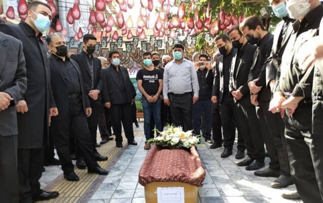 پیکر مرحوم محمد خجسته در حرم مطهر امام رضا(ع) به خاک سپرده شد