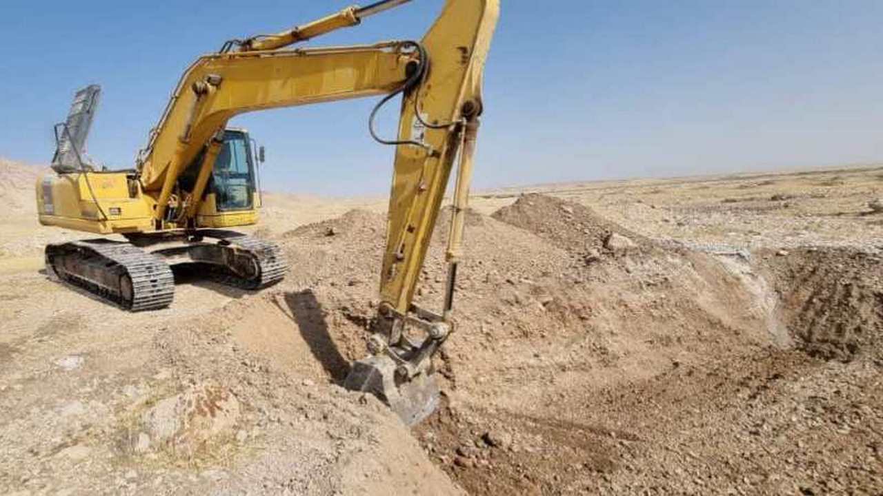 بهسازی راه دسترسی جاذبه گردشگری چشمه قیر دهلران