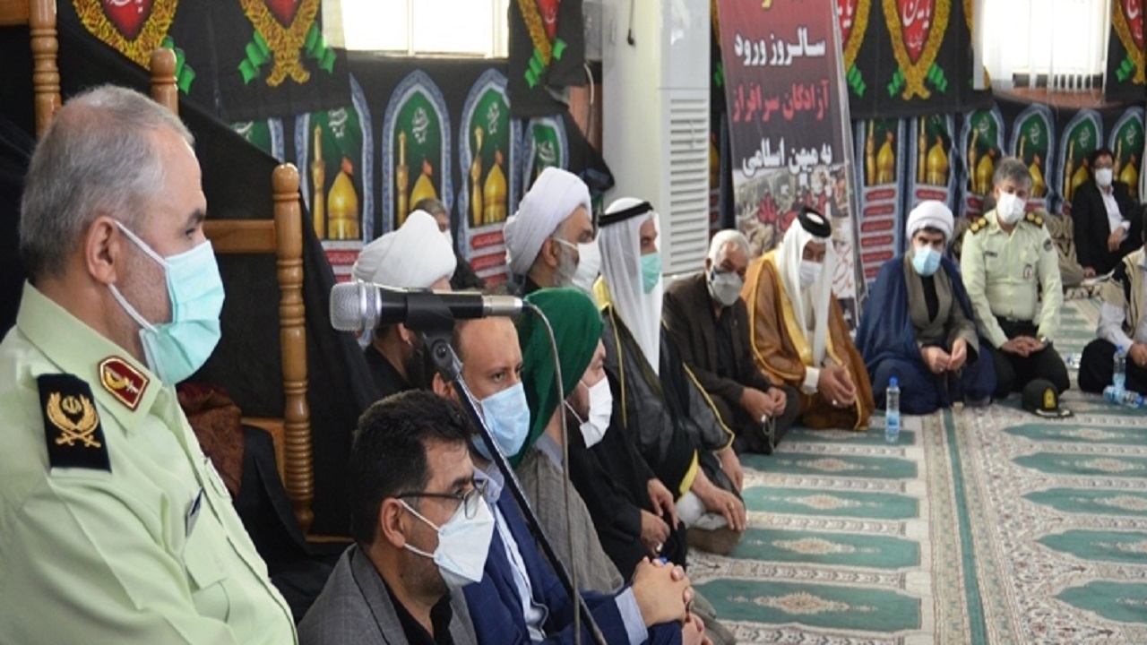 خوزستان از جهت جمعیتی، اقشار و اقوام مختلف در کشور بی‌نظیر است