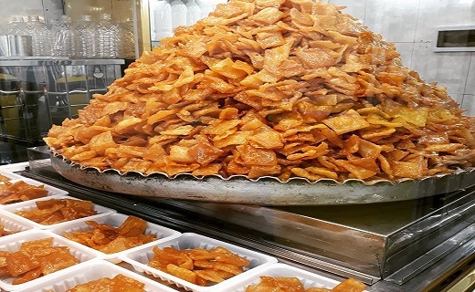 خوراکی خوشمزه