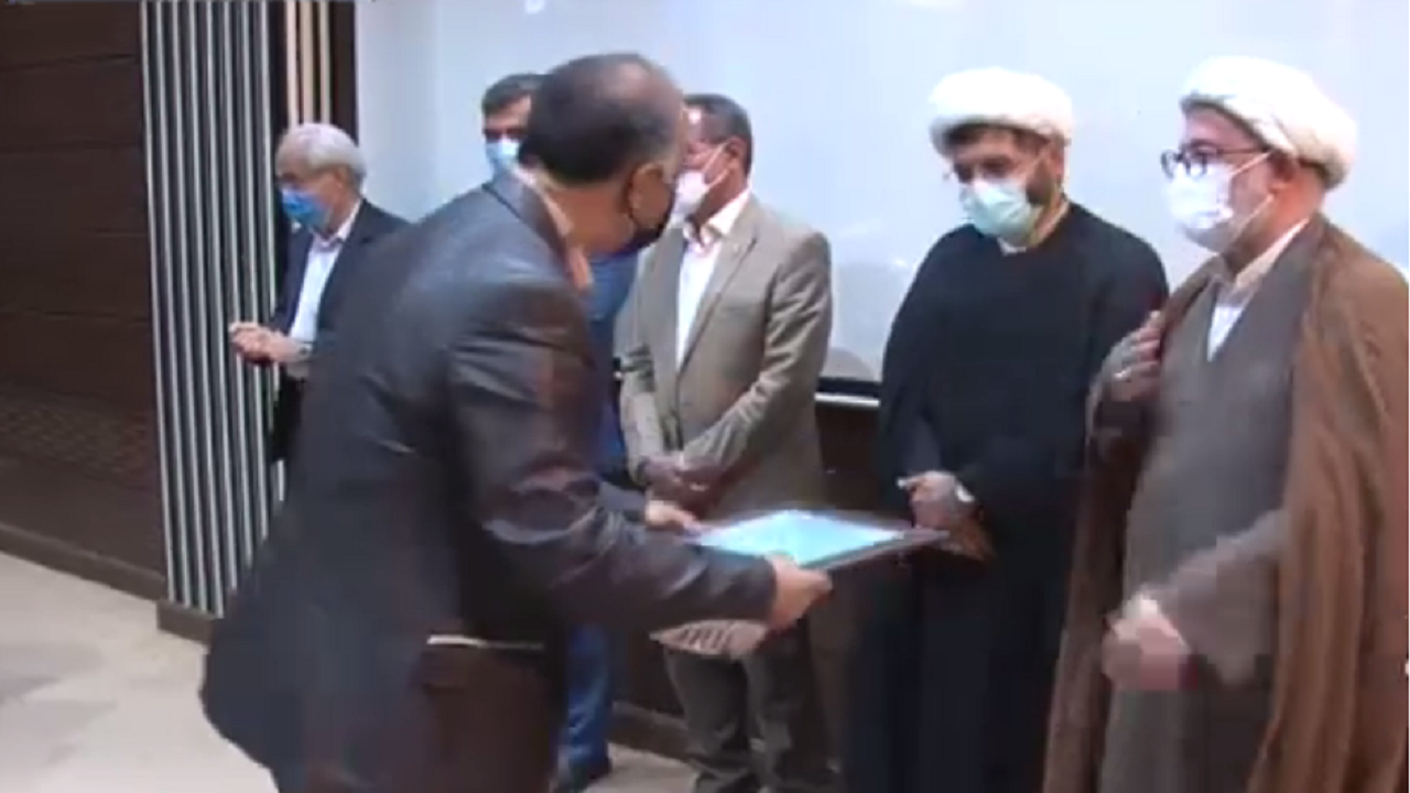 تجلیل از پزشکان درمانگر بیماران کرونایی در شاهرود