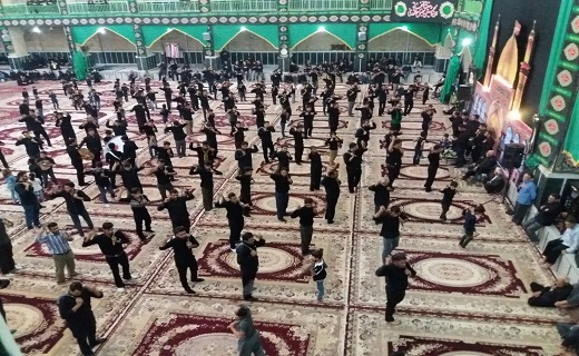 خیمه&zwnj;هایی که در محرم و صفر برپا می&zwnj;شود