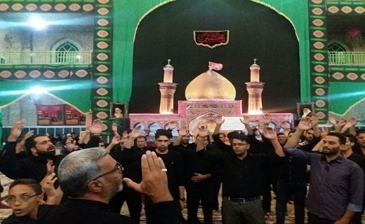 خیمه&zwnj;هایی که در محرم و صفر برپا می&zwnj;شود