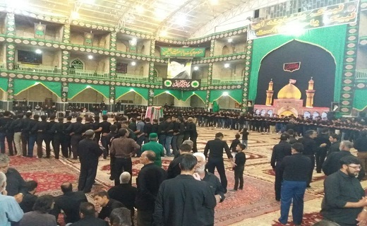 خیمه&zwnj;هایی که در محرم و صفر برپا می&zwnj;شود