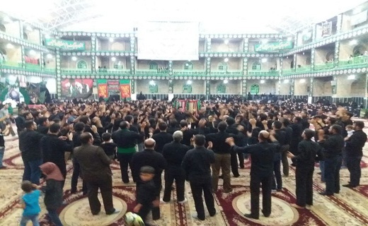 خیمه&zwnj;هایی که در محرم و صفر برپا می&zwnj;شود