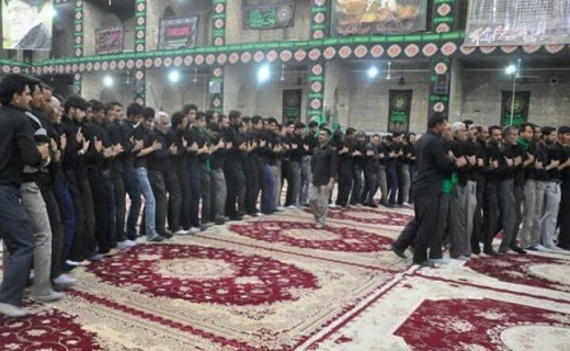 خیمه&zwnj;هایی که در محرم و صفر برپا می&zwnj;شود