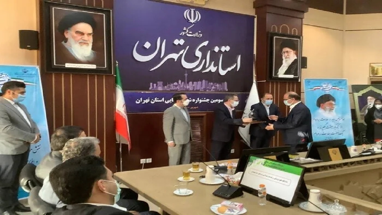 تجلیل از دستگاه‌های اجرایی برتر سال ۹۹ استان تهران