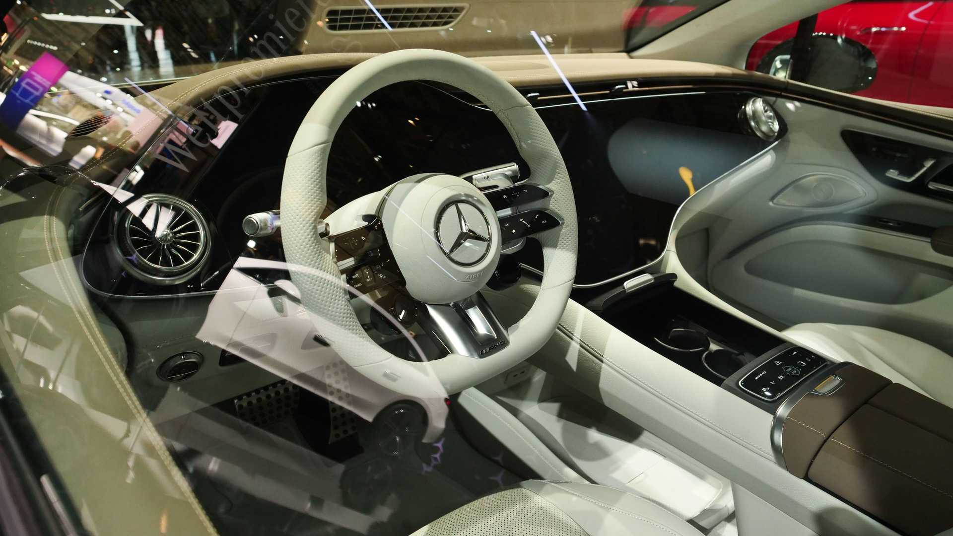 رونمایی از مرسدس  AMG EQS ۲۰۲۲ با ۷۵۱ اسب بخار در نمایشگاه مونیخ