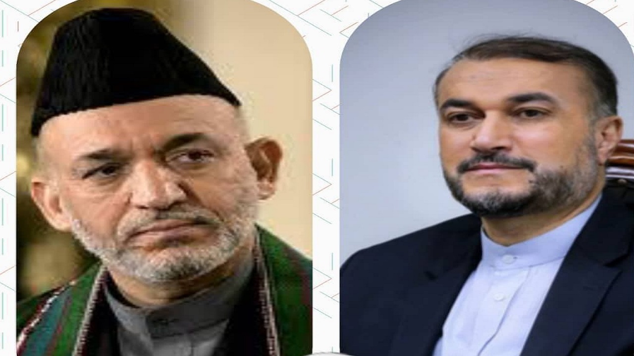 امیرعبداللهیان: ایران خواستار افغانستانی عاری از جنگ و تروریسم است / کرزى: ایران به تسهیل گفت‌وگوى بزرگان افغانستان با طالبان کمک کند