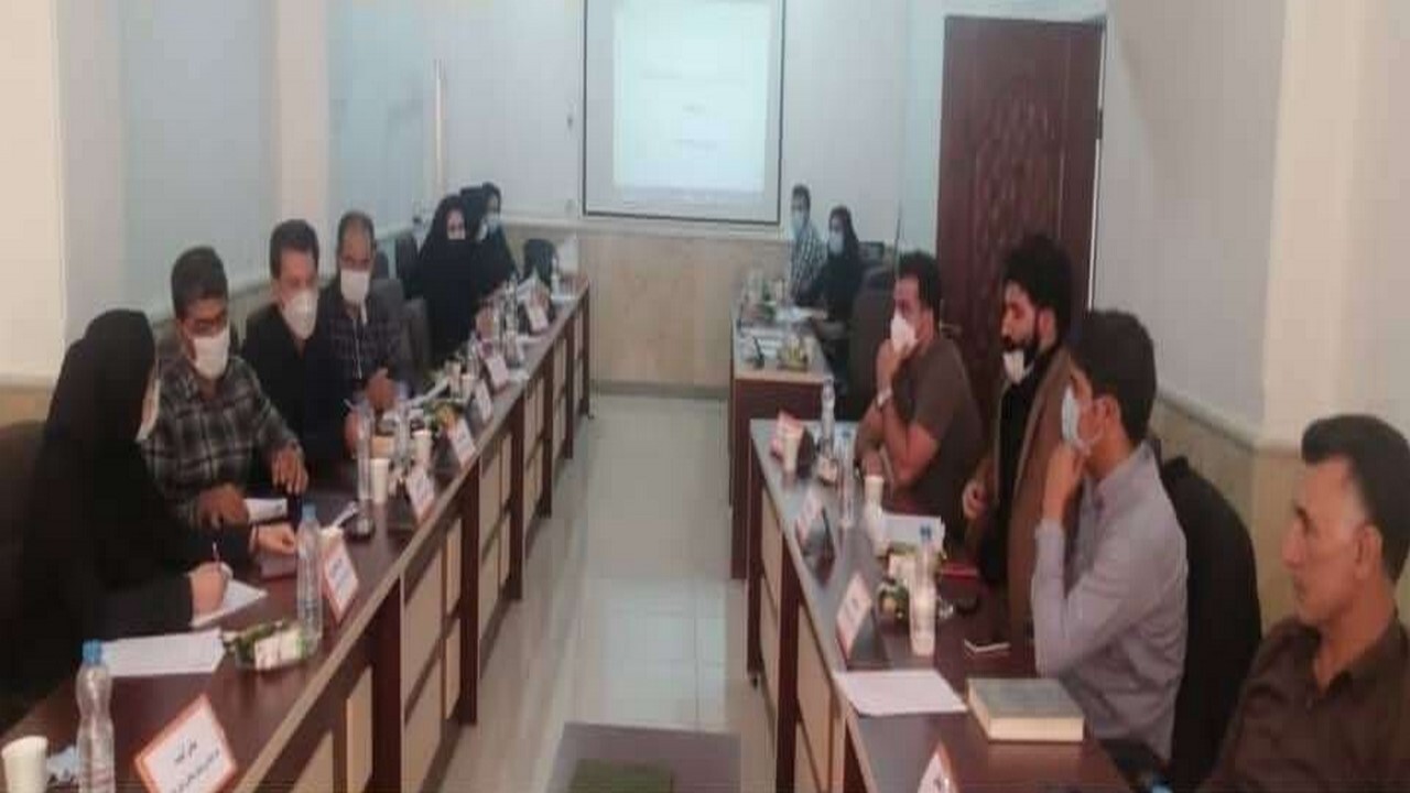 برگزاری جلسه سالیانه با رؤسای هیأت ورزش‌های همگانی شهرستان‌های تابعه