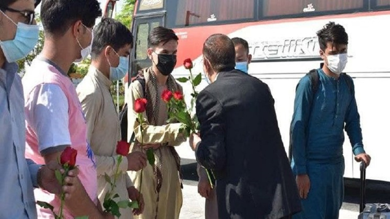 نخبگان افغانستانی در دانشگاه یزد+فیلم