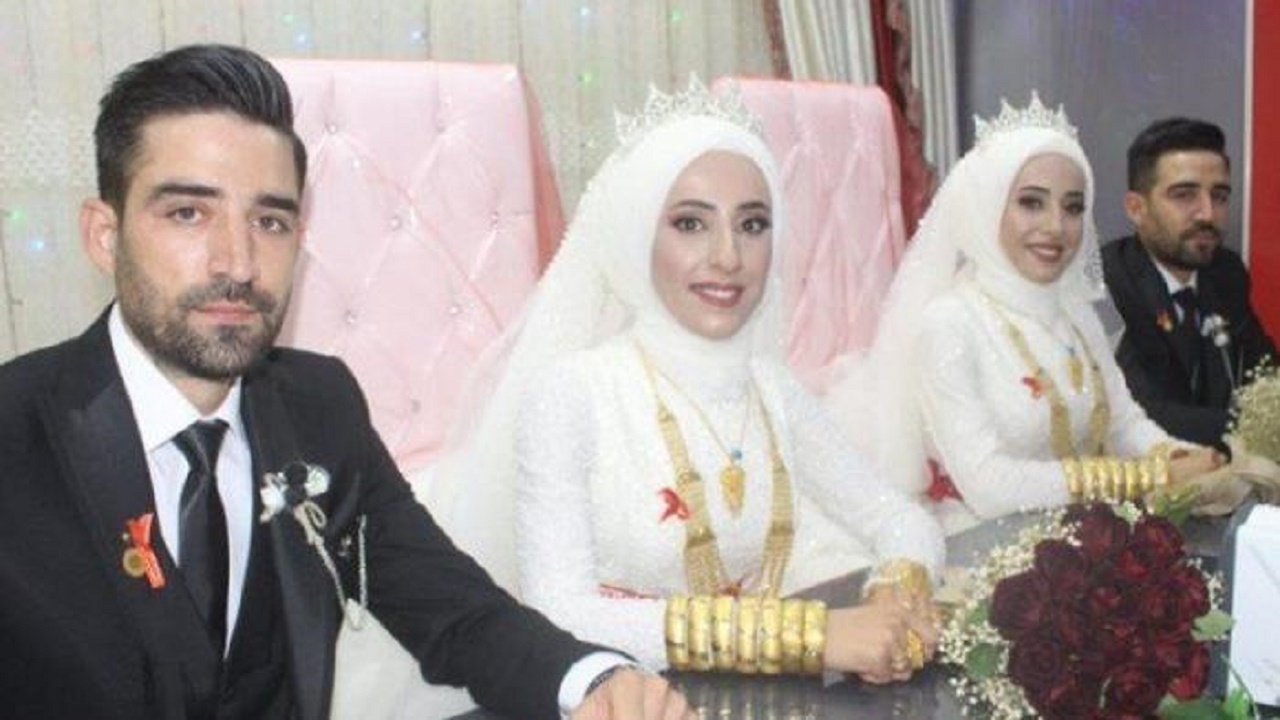 جشن عروسی دوقلوها در ترکیه خبرساز شد+ فیلم