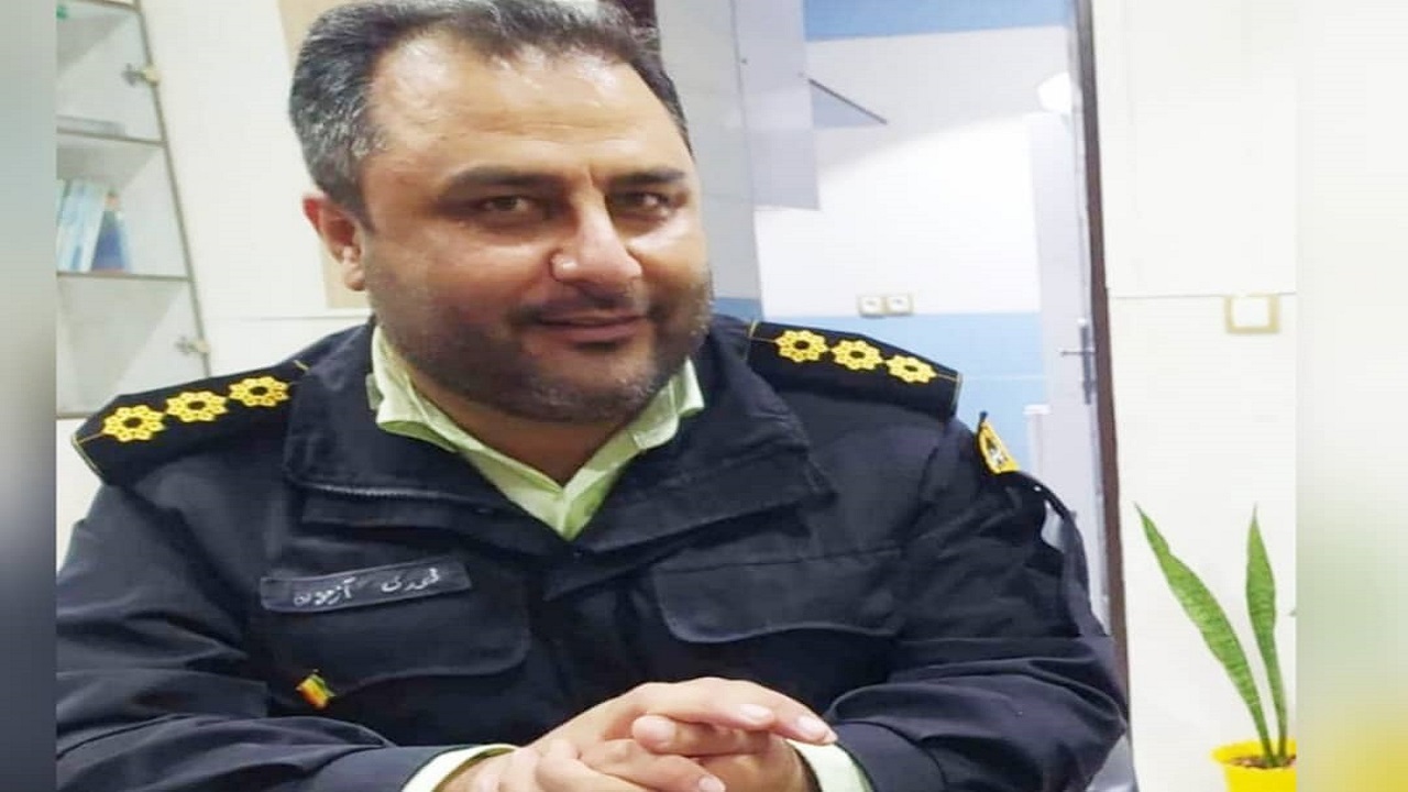 شهادت مامور نیروی انتظامی در درگیری با سارق مسلح