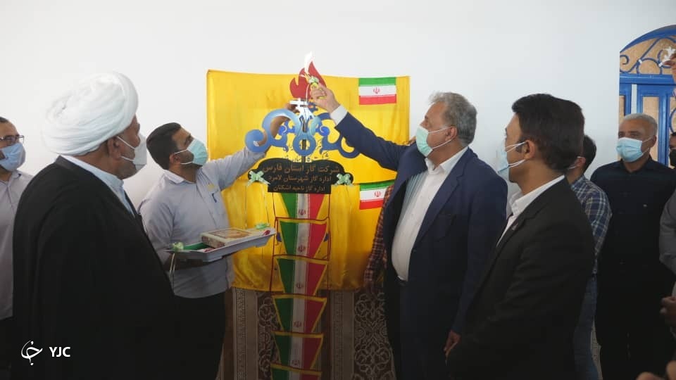 بهره‌مندی جنوبی‌ترین نقاط فارس از نعمت گاز