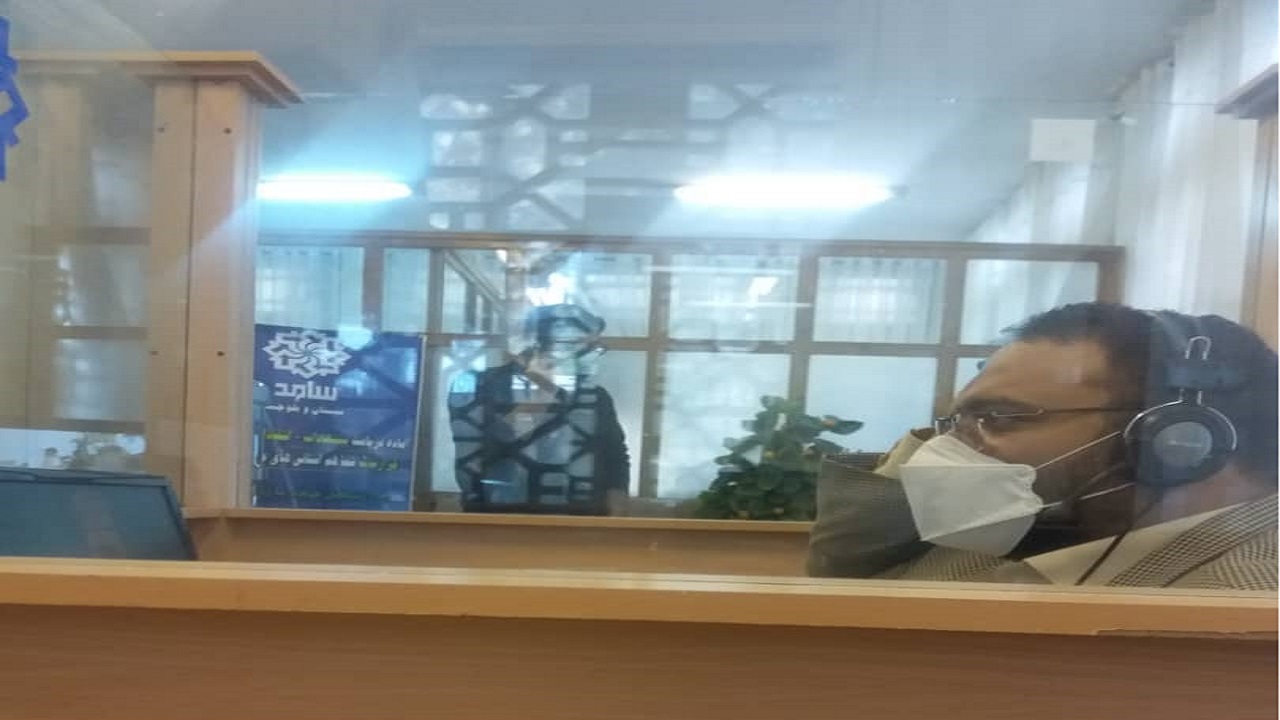 پاسخگویی مدیر عامل شرکت شهرک‌های صنعتی سیستان و بلوچستان در سامانه سامد