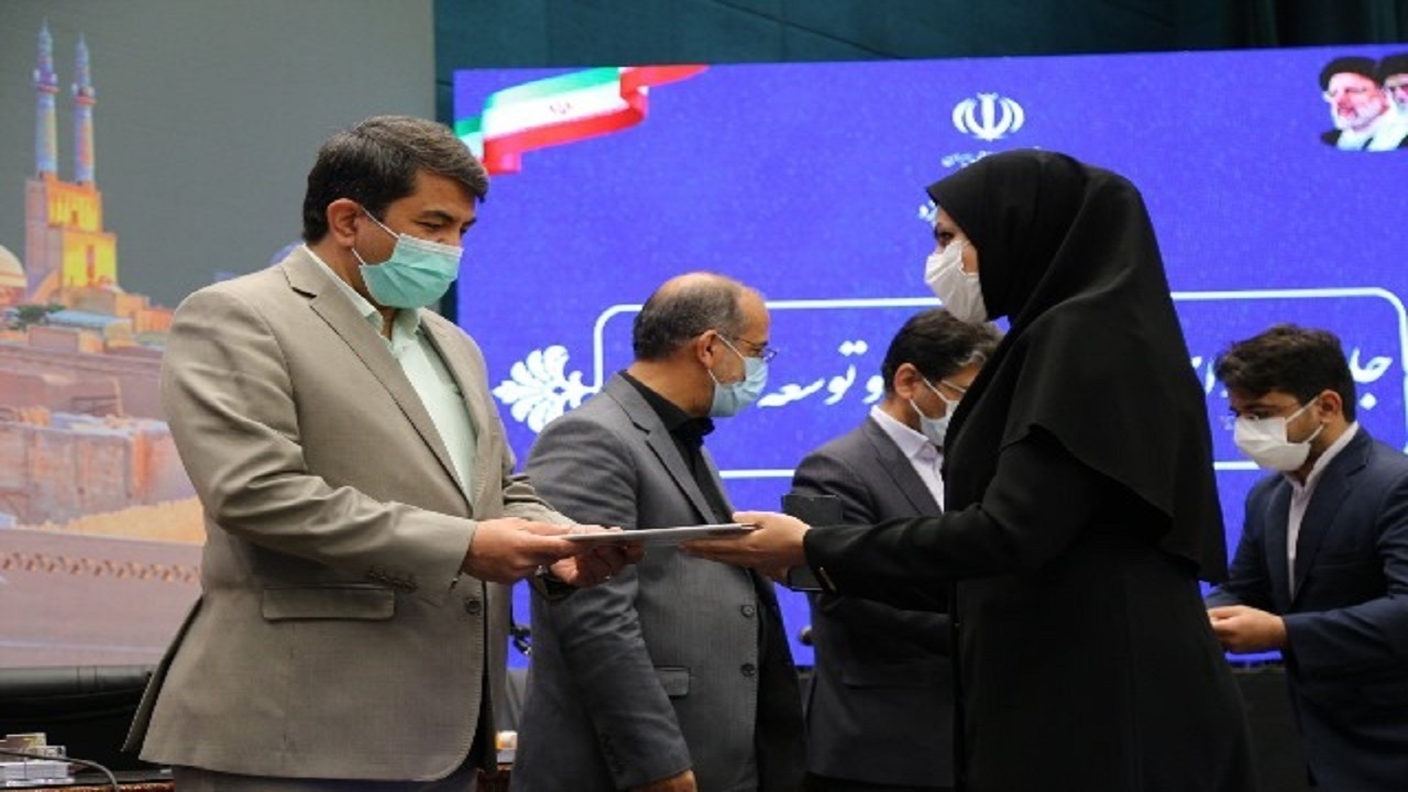 درخشش محیط زیست استان یزد در جشنواره شهید رجایی