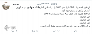 جایگاه اقتصاد ایران در جهان کجاست؟