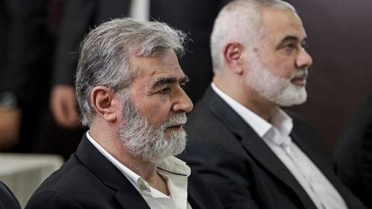 تبریک هنیه به زیاد نخاله در پی فرار اسرای فلسطینی از زندان فوق امنیتی اسرائیل