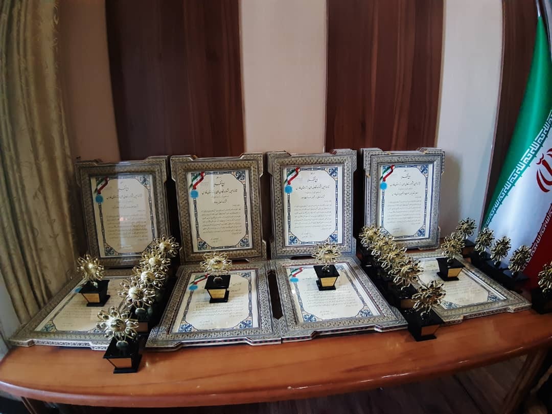 ۲۰ رتبه برتر سهم فارس از جشنواره شانزدهم تعاون