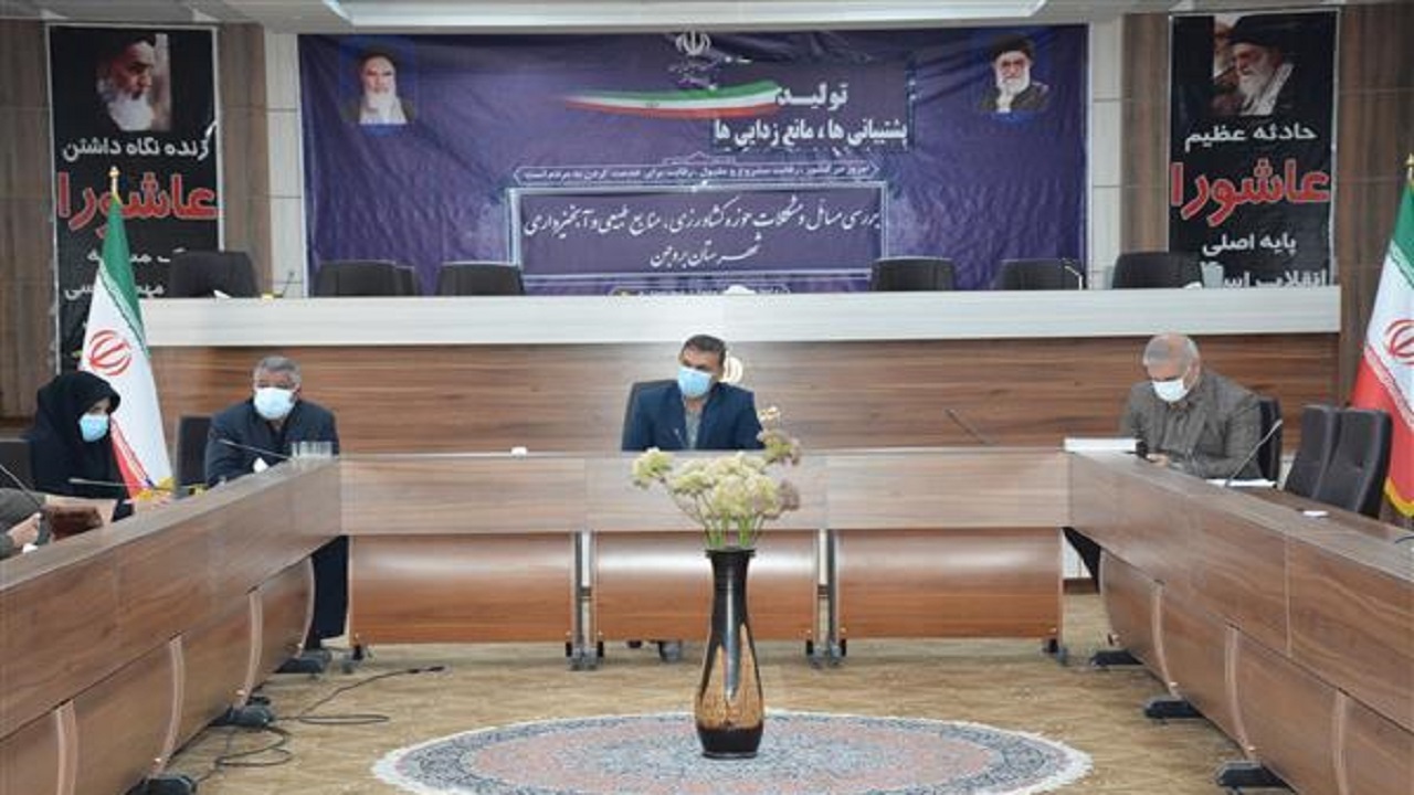 مجوز گازرسانی برای ۱۳۲ هکتار زمین کشاورزی صادر شده است