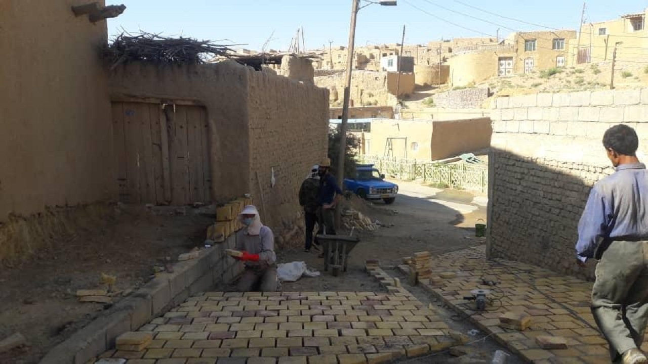 سامان‌دهی بافت تاریخی کلاته‌خیج شاهرود