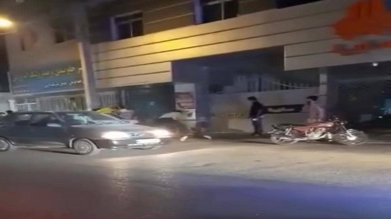 کشته شدن یکی از اراذل در مهرشهر +فیلم