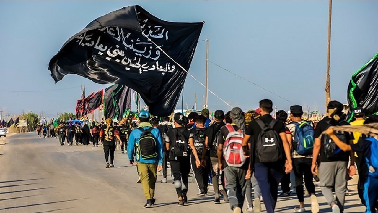 کرونا و حسرت پیاده روی اربعین