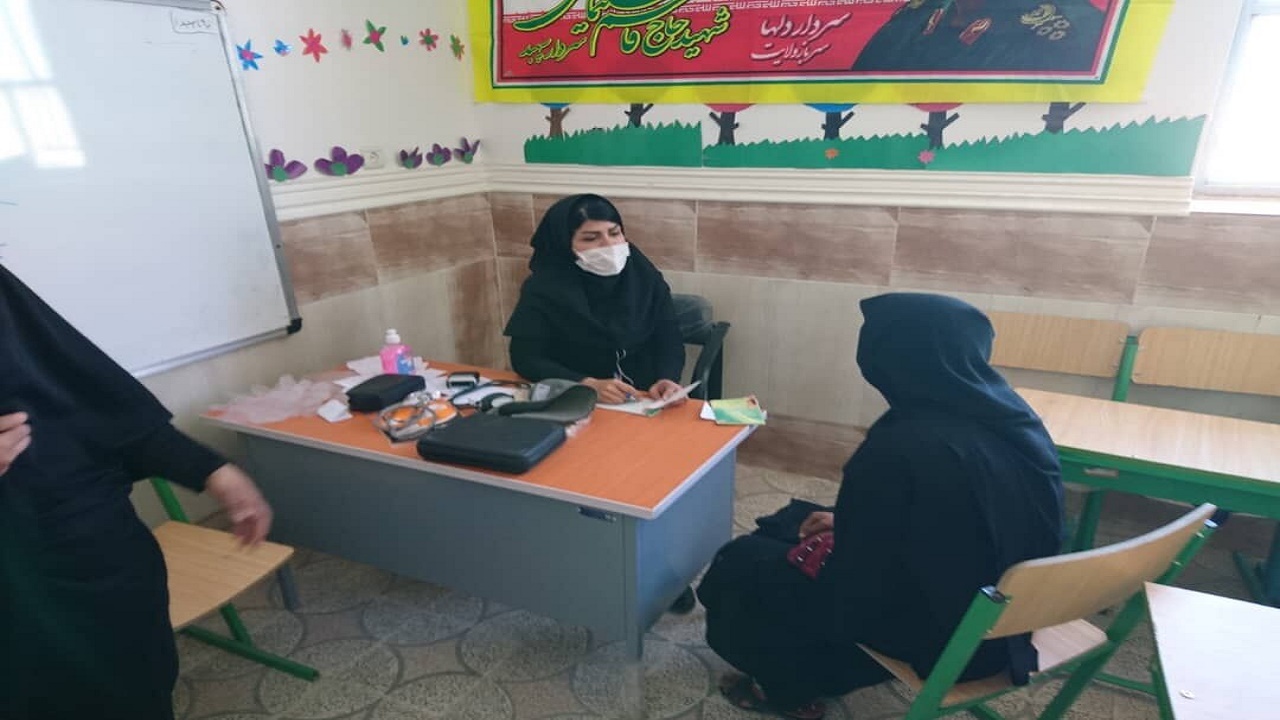 بیش از ۱۰۰ خانوار در سراوان سیستان و بلوچستان ویزیت رایگان شدند