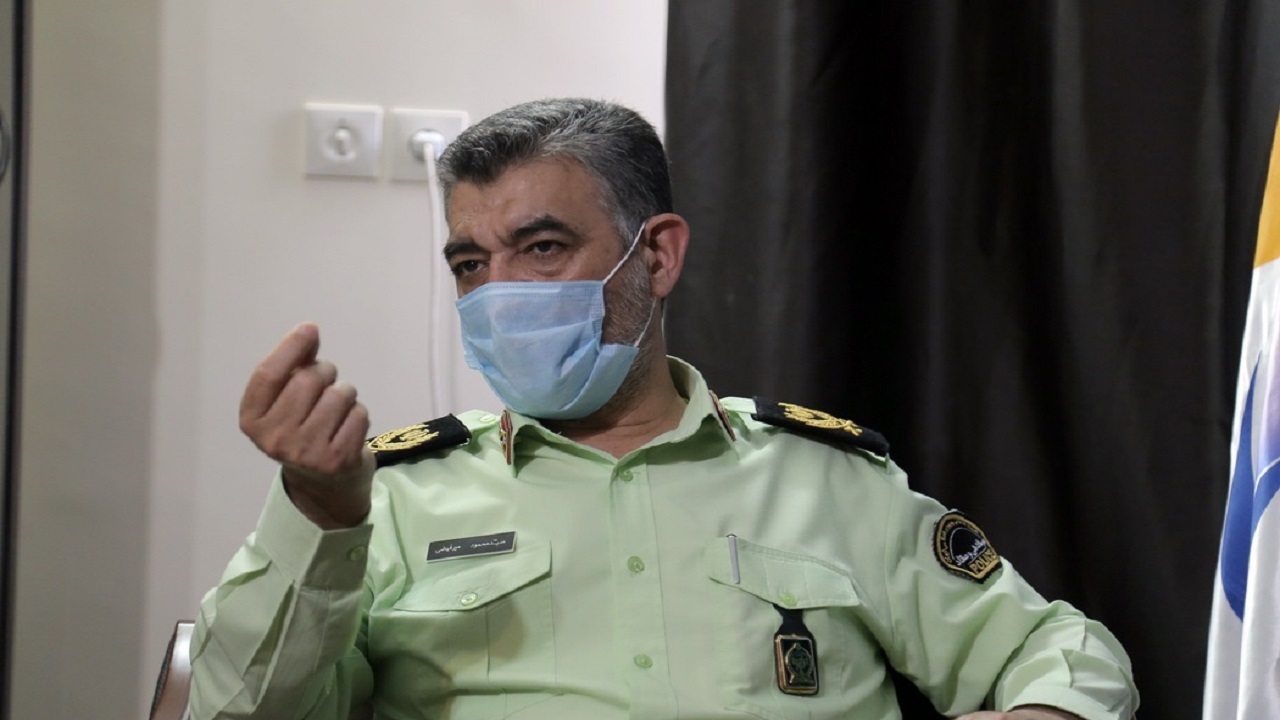 ۱۰ هزار قلم کالای قاچاق در قم کشف شد