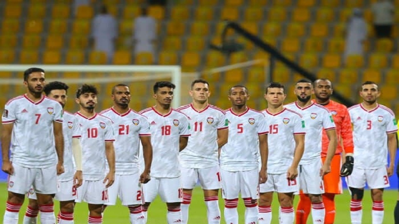 تیم ملی فوتبال امارات بدون محروم به دیدار ایران رسید