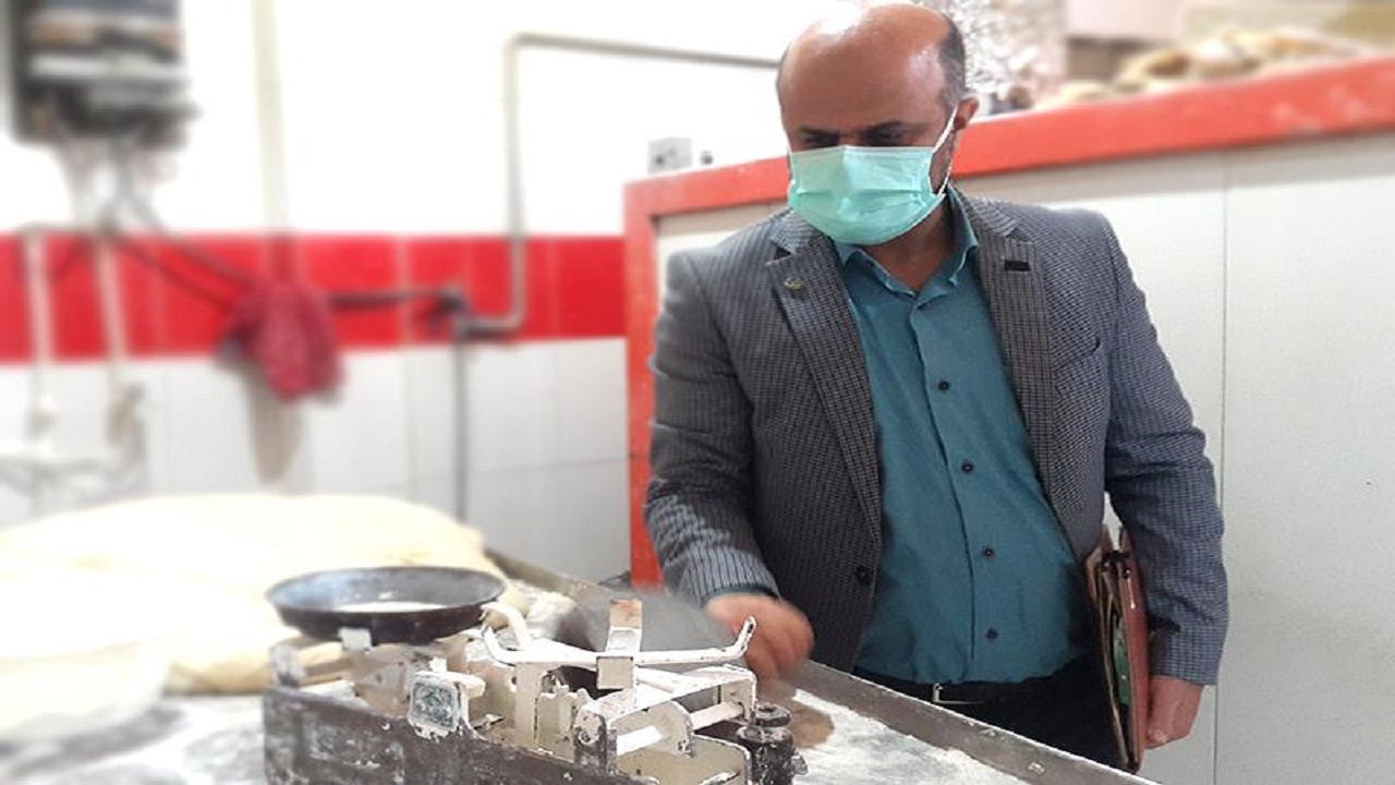 تنور ۷ نانوایی متخلف در ساری خاموش شد