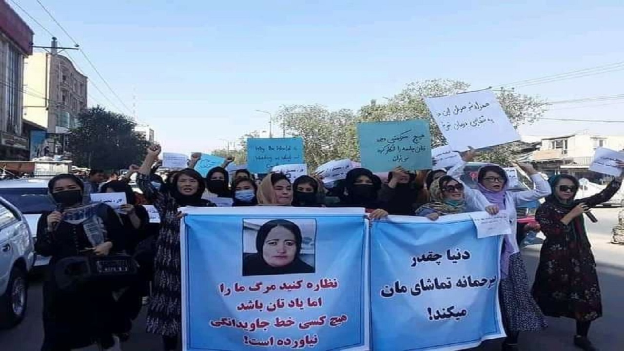 ادامه اعتراضات زنان افغانستان علیرغم هشدار طالبان