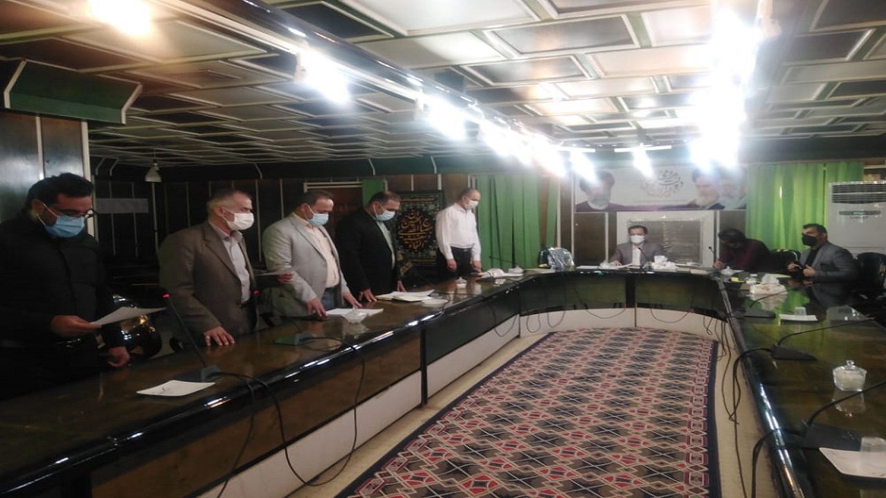 هیات رئیسه شورای شهرستان آبادان انتخاب شد