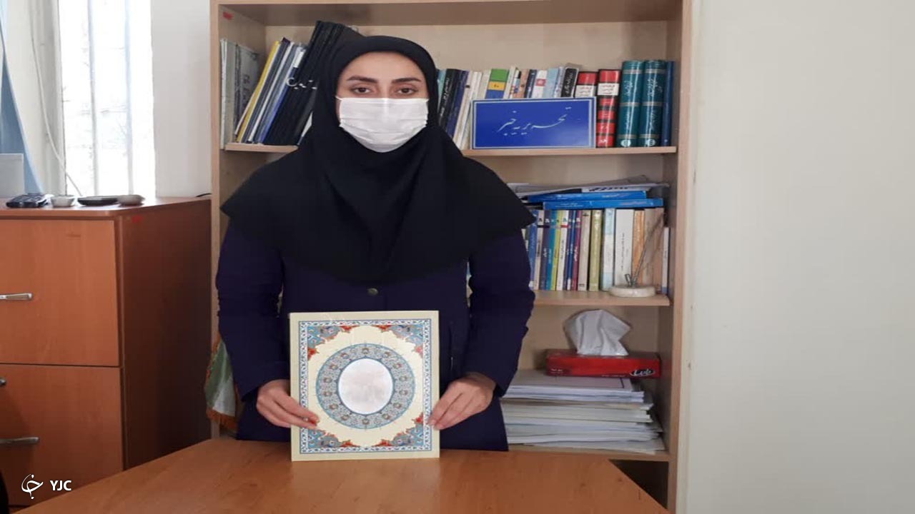خبرنگار باشگاه خبرنگاران جوان مهاباد برگزیده جشنواره رسانه‌ای کرونا و راویان سلامت شد