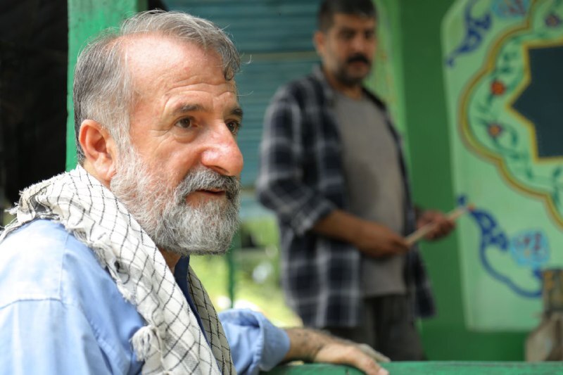  تصویربرداری سریال &laquo;در کنار پروانه&zwnj;ها&raquo; 