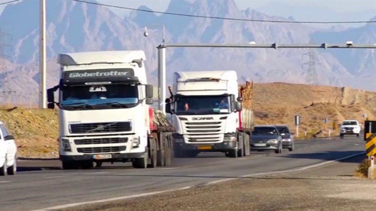 ۹۸ درصد حمل و نقل استان قزوین از طریق جاده انجام می‌شود