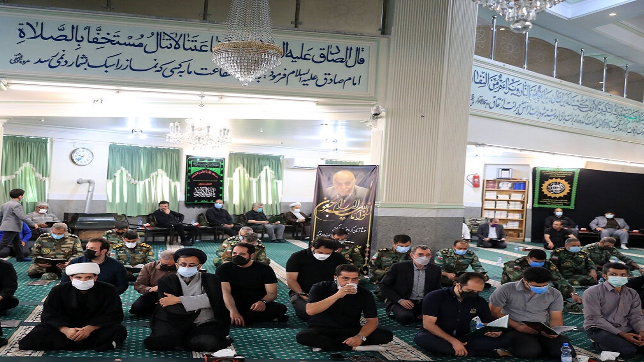مراسم ترحیم مرحوم خجسته در مشهد برگزار شد