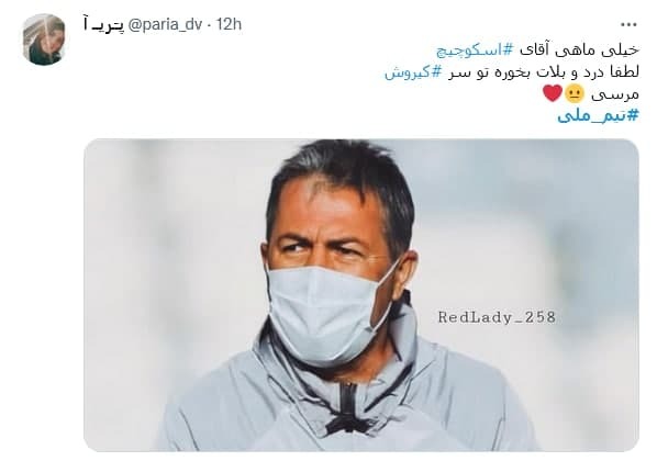 واکنش کاربران مجازی به برد تیم ملی