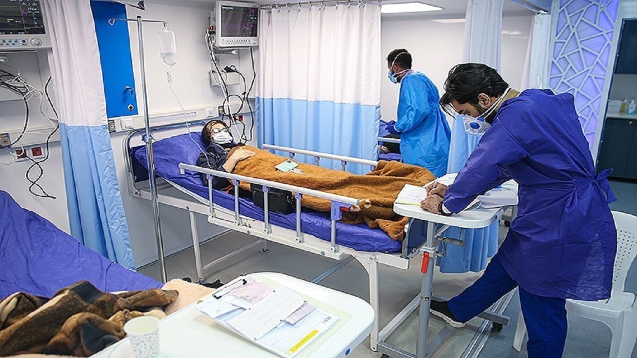 پذیرش ۱۰۱ بیمار کرونایی در یک شبانه روز/ آمار بستری‌ها همچنان سه رقمی است