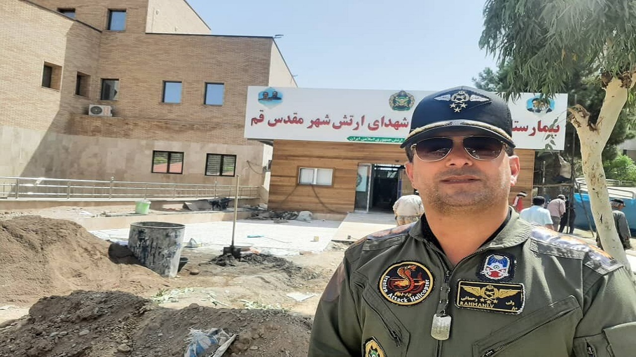 بهره برداری از مجهزترین بیمارستان تنفسی ارتش در قم