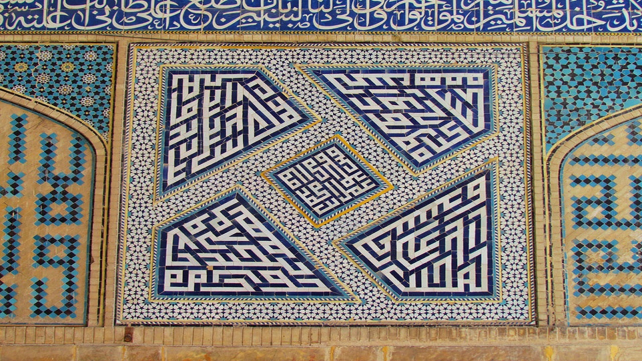 خط بنایی، زینت بخش آثار تاریخی + فیلم