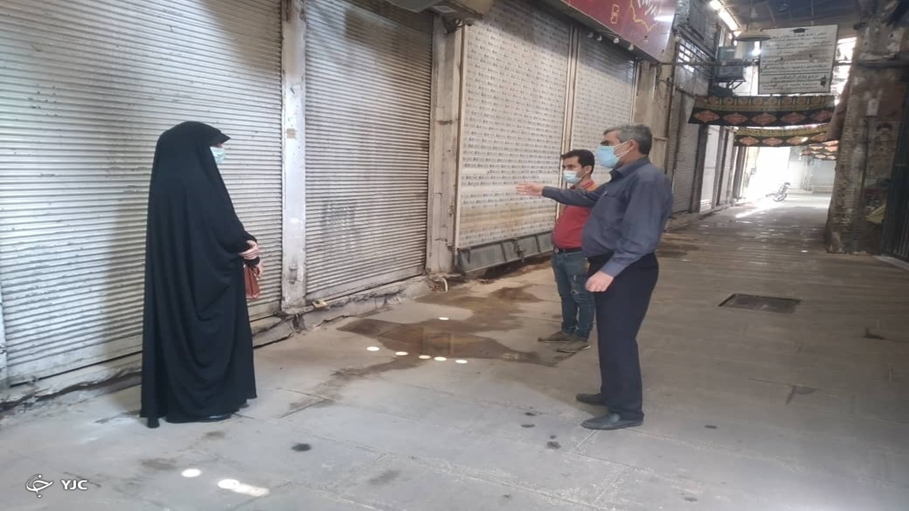 خاک بی توجهی از سر اردو بازار زدوده خواهد شد