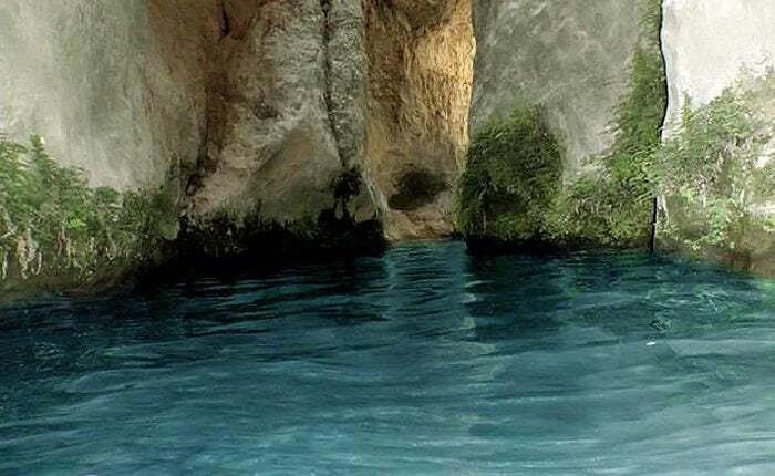 تنگ بَله بَرم، منطقه ای طبیعی، زیبا و پرآب در فارس