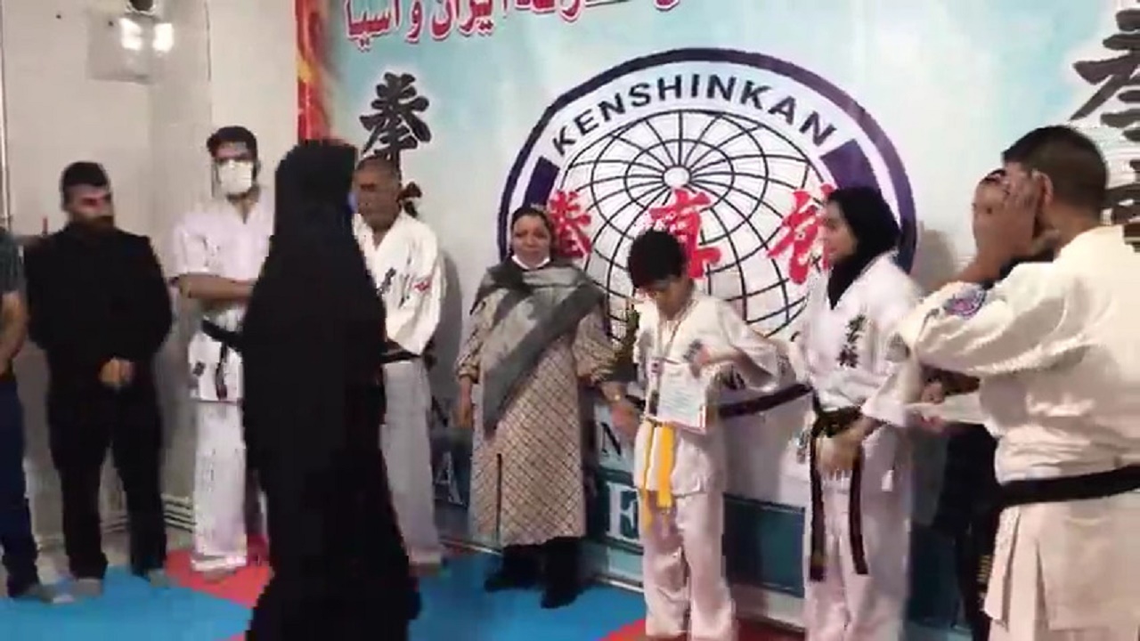 درخشش آذربایجان شرقی در مسابقات کاراته کشوری