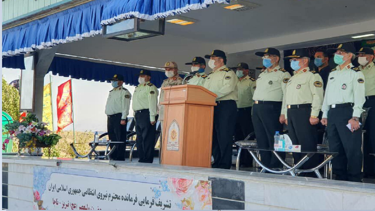 نیروی انتظامی مظهر اقتدار نظام