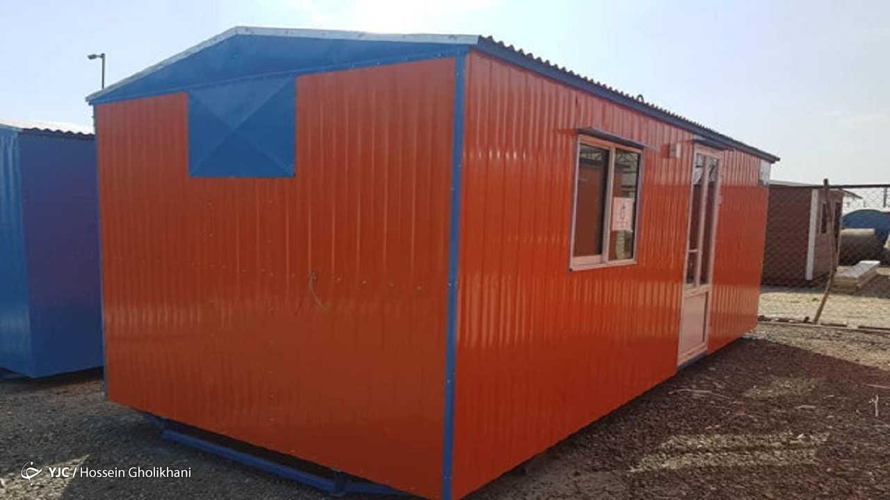 بهره برداری از منازل کانکس نشینان دنا تا یک ماه آینده